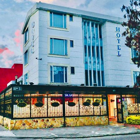 Hotel Casa Mahanaim Colferias, ボゴタ エクステリア 写真