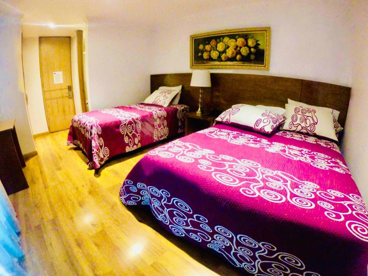 Hotel Casa Mahanaim Colferias, ボゴタ エクステリア 写真
