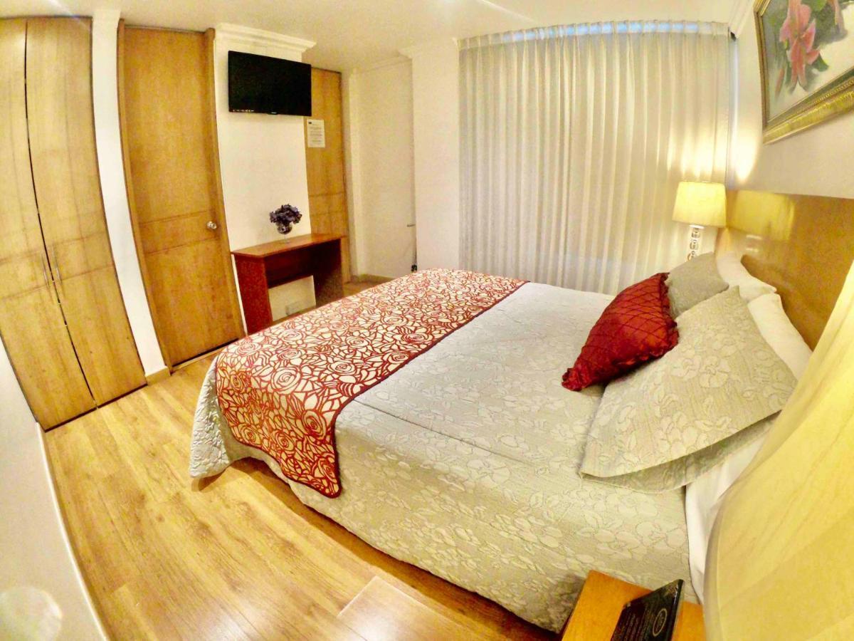 Hotel Casa Mahanaim Colferias, ボゴタ エクステリア 写真
