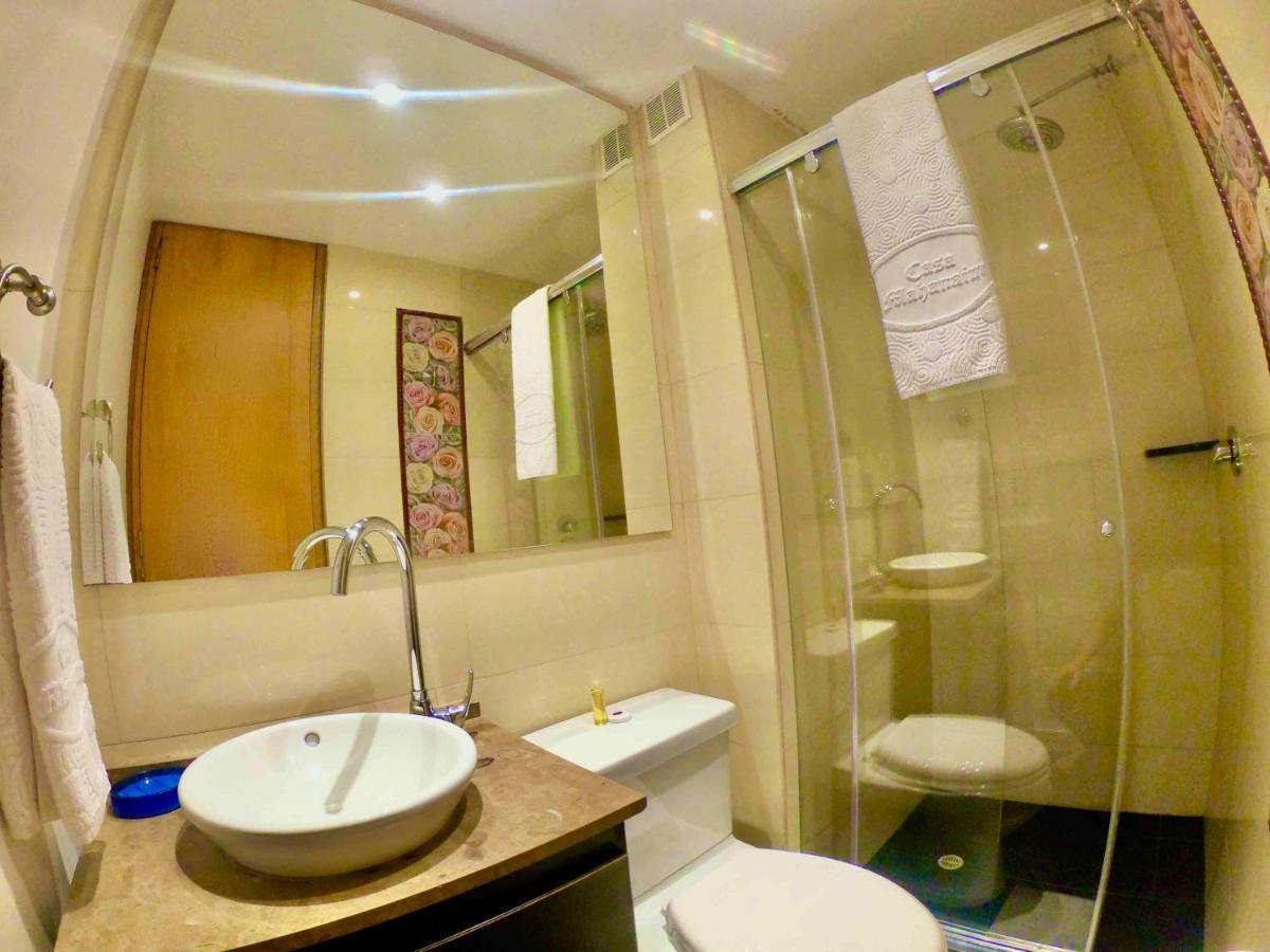 Hotel Casa Mahanaim Colferias, ボゴタ エクステリア 写真