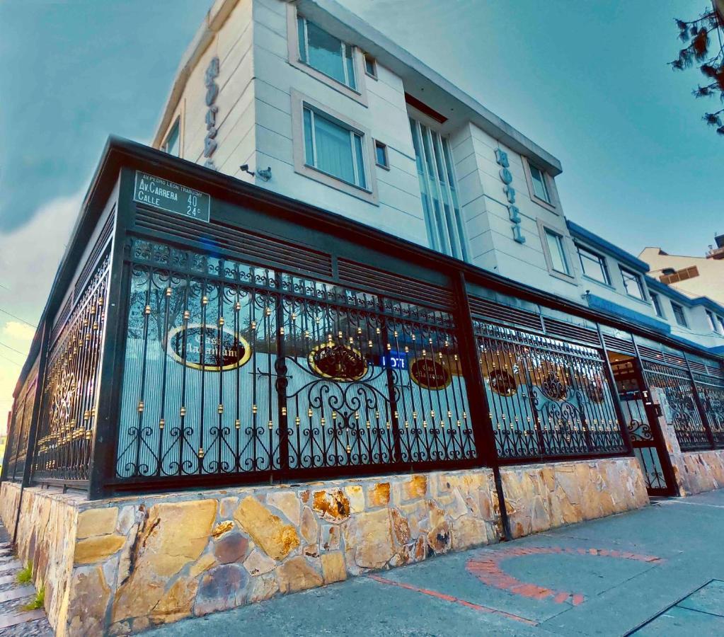 Hotel Casa Mahanaim Colferias, ボゴタ エクステリア 写真