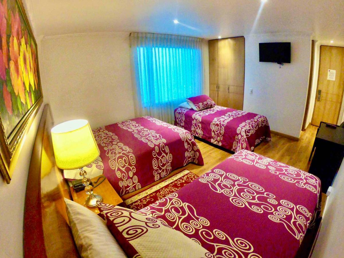 Hotel Casa Mahanaim Colferias, ボゴタ エクステリア 写真
