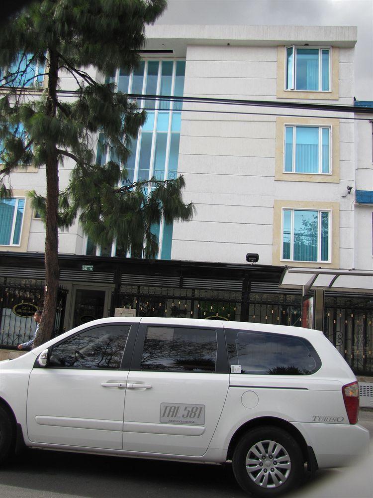 Hotel Casa Mahanaim Colferias, ボゴタ エクステリア 写真