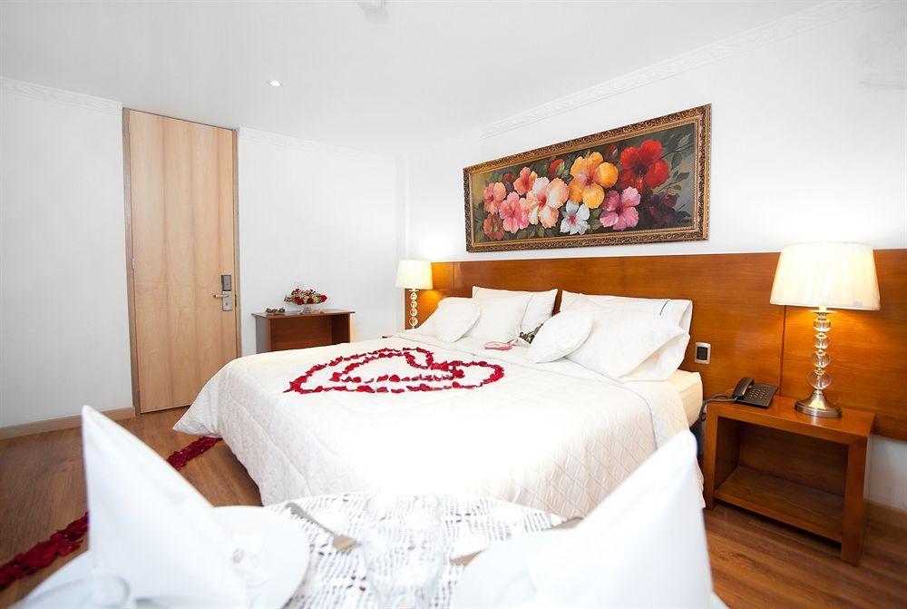 Hotel Casa Mahanaim Colferias, ボゴタ エクステリア 写真