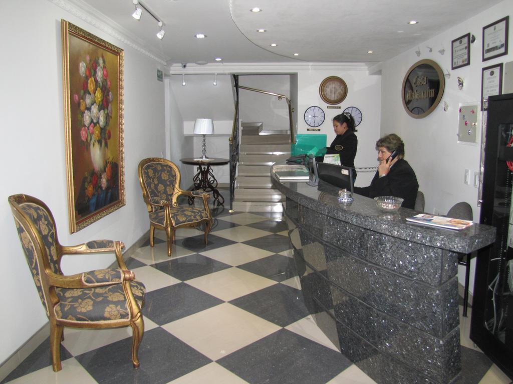 Hotel Casa Mahanaim Colferias, ボゴタ エクステリア 写真