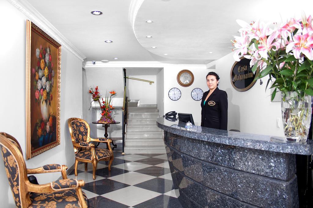 Hotel Casa Mahanaim Colferias, ボゴタ エクステリア 写真
