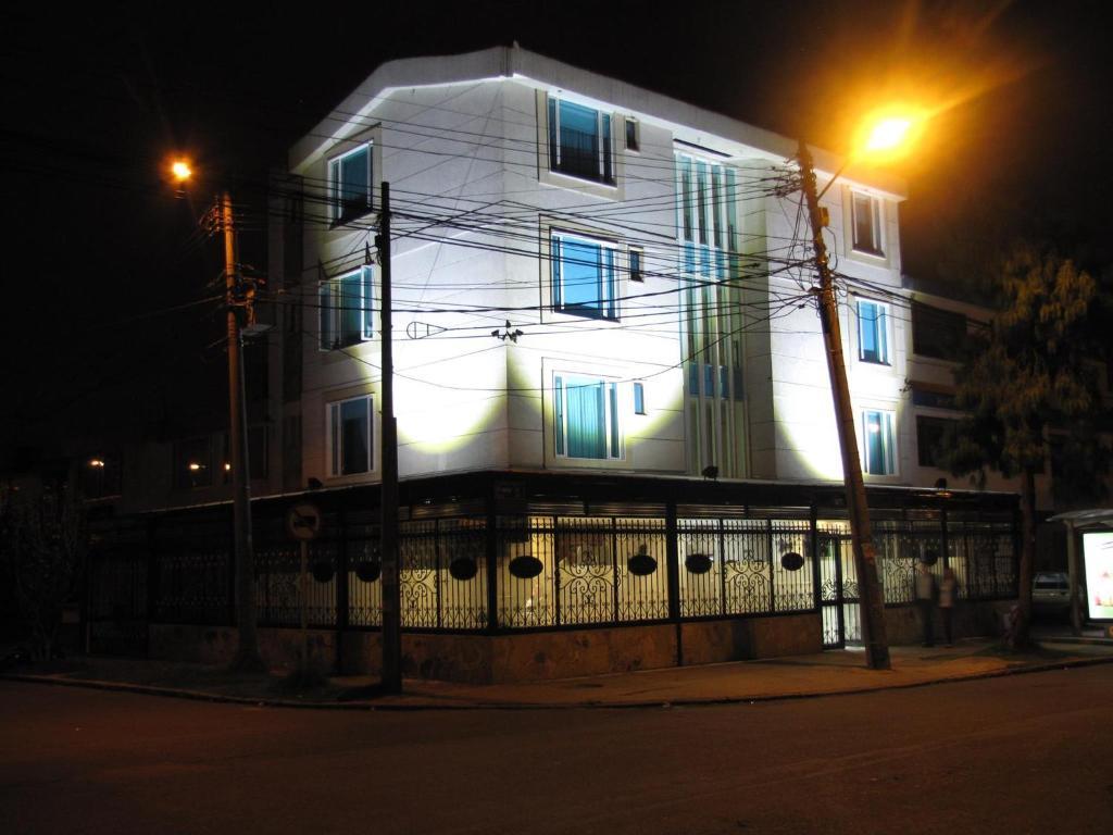 Hotel Casa Mahanaim Colferias, ボゴタ エクステリア 写真