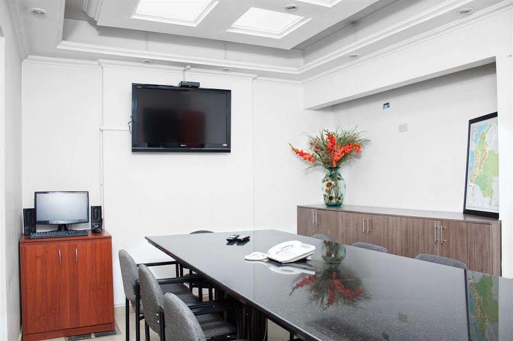 Hotel Casa Mahanaim Colferias, ボゴタ エクステリア 写真