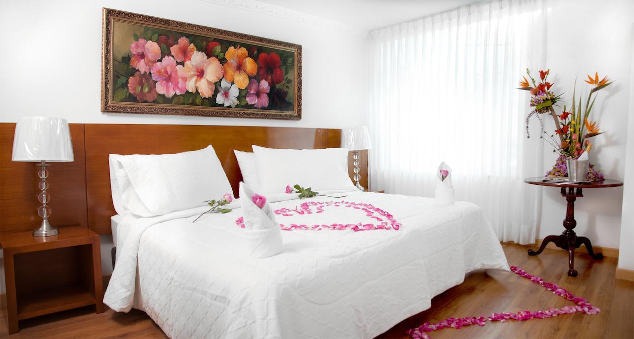 Hotel Casa Mahanaim Colferias, ボゴタ エクステリア 写真