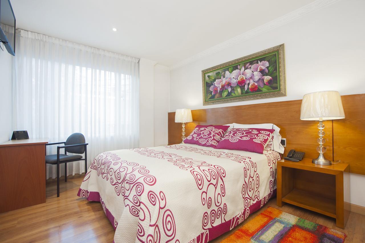 Hotel Casa Mahanaim Colferias, ボゴタ エクステリア 写真