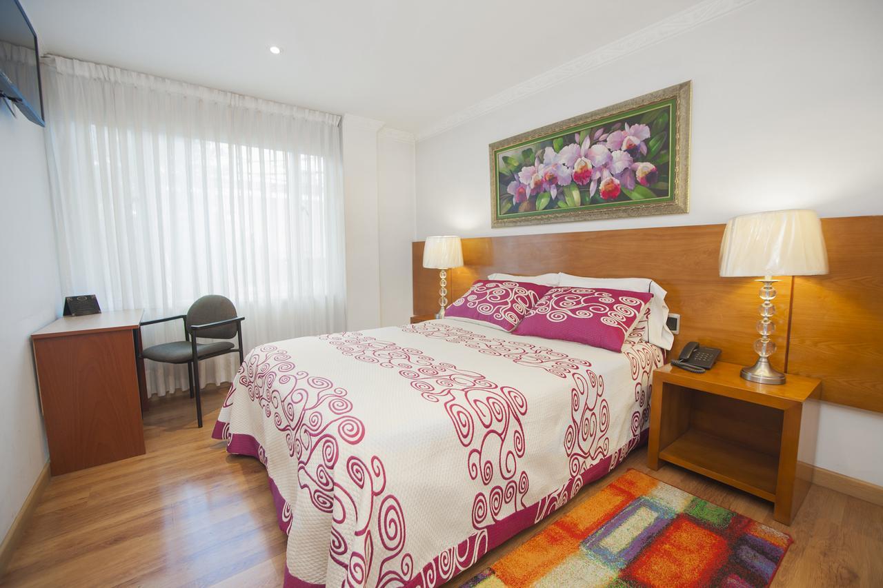 Hotel Casa Mahanaim Colferias, ボゴタ エクステリア 写真