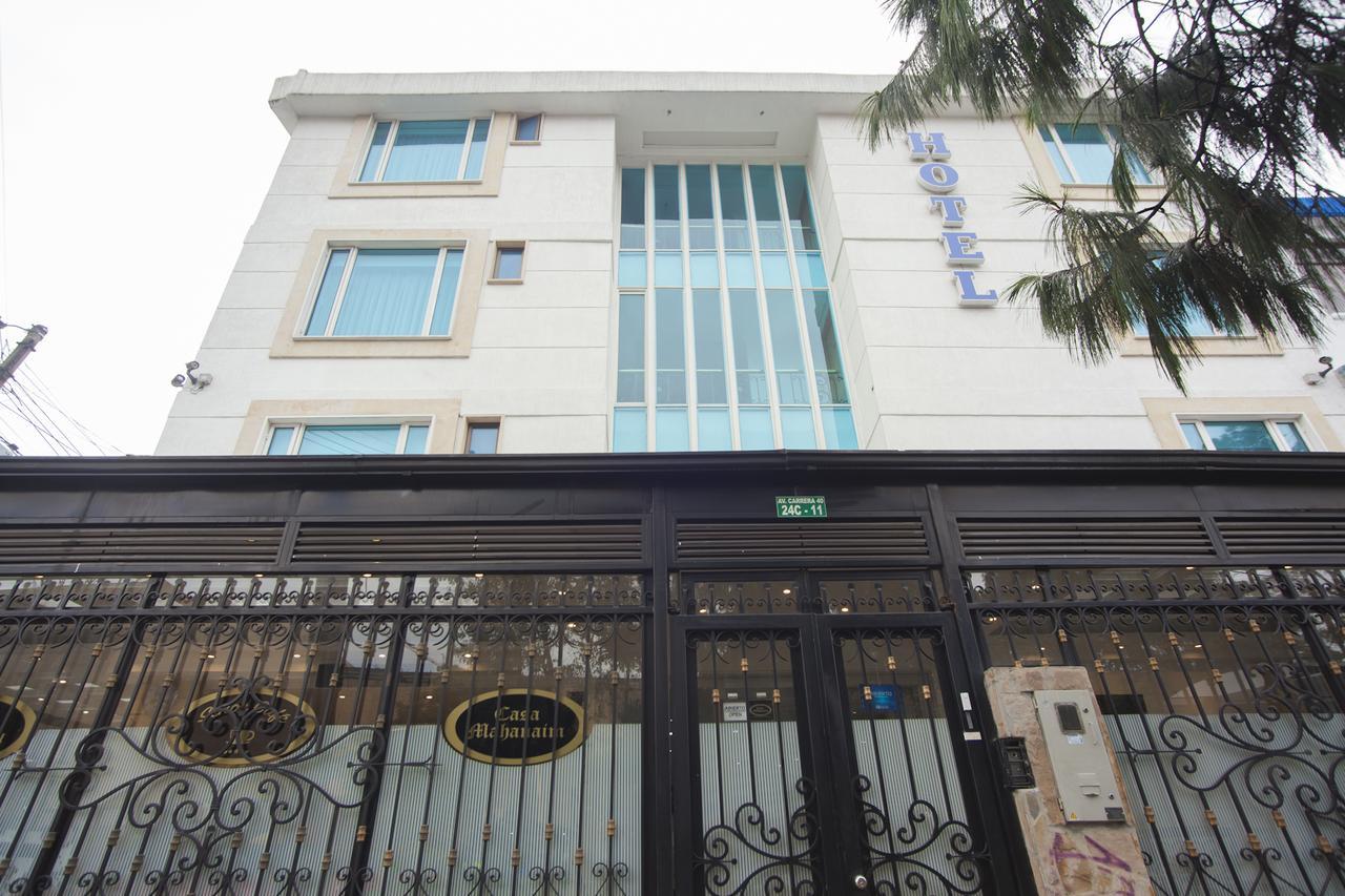 Hotel Casa Mahanaim Colferias, ボゴタ エクステリア 写真