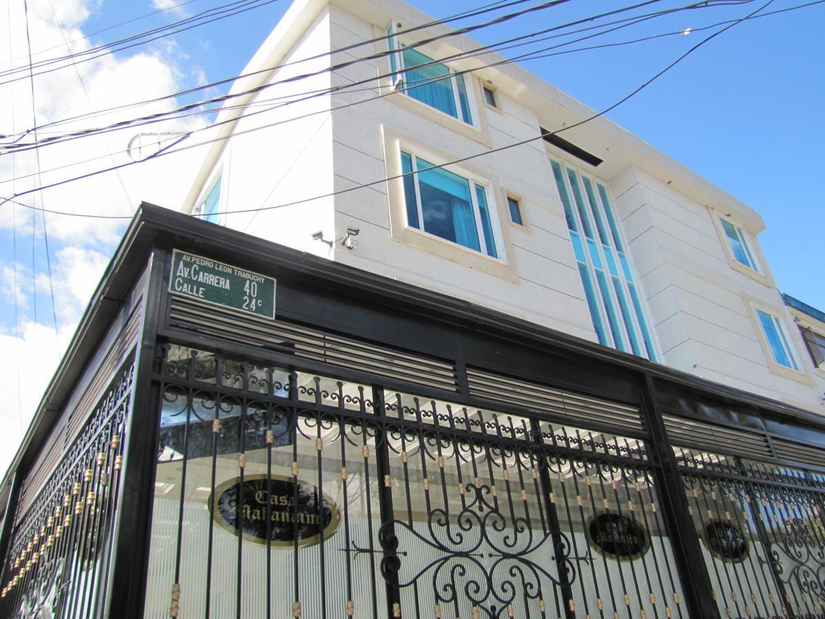 Hotel Casa Mahanaim Colferias, ボゴタ エクステリア 写真