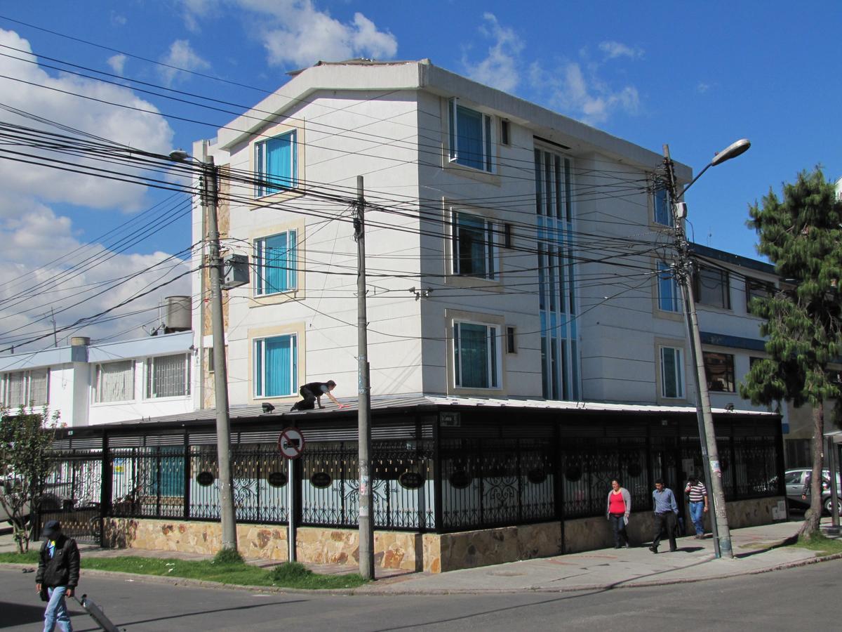 Hotel Casa Mahanaim Colferias, ボゴタ エクステリア 写真