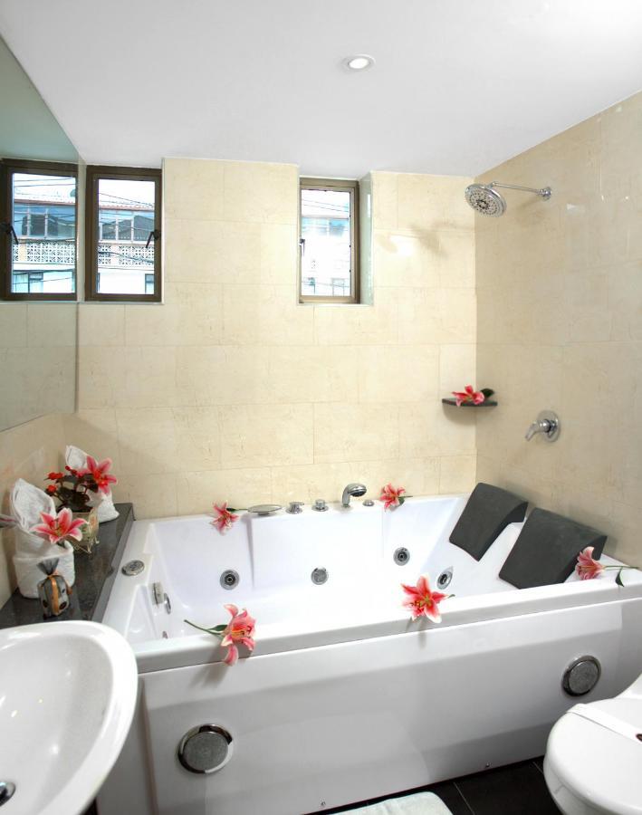 Hotel Casa Mahanaim Colferias, ボゴタ エクステリア 写真